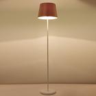 Торшер напольный BayerLux «1601», 1×15 Вт, Е27, белый - Фото 3