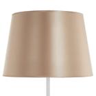 Торшер напольный BayerLux «1601», 1×15 Вт, Е27, белый - Фото 4