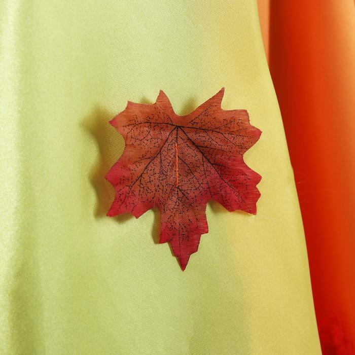 Карнавальный костюм «Осень», платье, кокошник, р. 42-44 - фото 1886547107