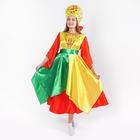 Карнавальный костюм «Лето», платье, кокошник, р. 50-52 - фото 11506275