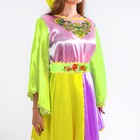 Карнавальный костюм «Весна», платье, кокошник, р. 50-52 - фото 24532541