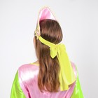 Карнавальный костюм «Весна», платье, кокошник, р. 50-52 - фото 24532542