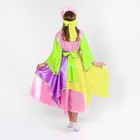 Карнавальный костюм «Весна», платье, кокошник, р. 50-52 - фото 24532543