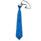 Карнавальный галстук «Блеск», на резинке, цвета МИКС - Фото 1