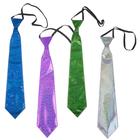 Карнавальный галстук «Блеск», на резинке, цвета МИКС - Фото 2