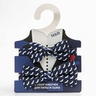 Набор галстук-бабочек «Мистер» для мальчиков, виды МИКС - Фото 3