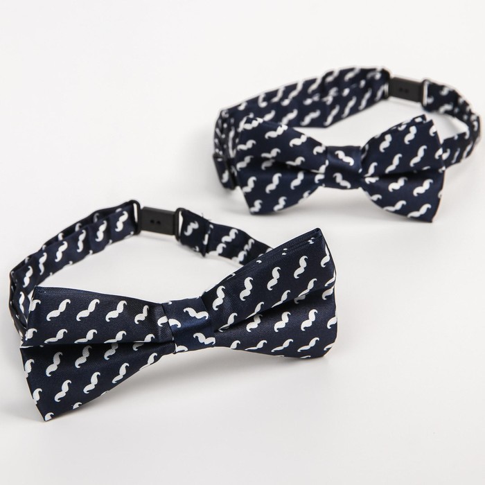 Набор галстук-бабочек «Мистер» для мальчиков, виды МИКС - фото 1926137964