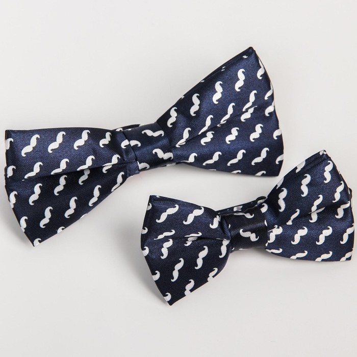 Набор галстук-бабочек «Мистер» для мальчиков, виды МИКС - фото 1926137965