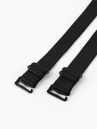 Лямки для бюстгальтера, текстильные, 2 см±2 мм, 34 см, пара, чёрные - Фото 4