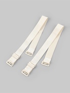 Лямки для бюстгальтера, текстильные, 2 см, 34 см, пара, бежевые - Фото 3