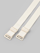 Лямки для бюстгальтера, текстильные, 2 см, 34 см, пара, бежевые - Фото 4