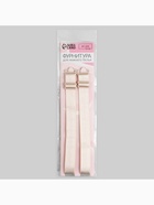 Лямки для бюстгальтера, текстильные, 2 см, 34 см, пара, бежевые - Фото 7