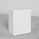 Светодиодная фигура «Зимний домик», керамика, от батареек LR41×2, свечение тёплое белое - Фото 4