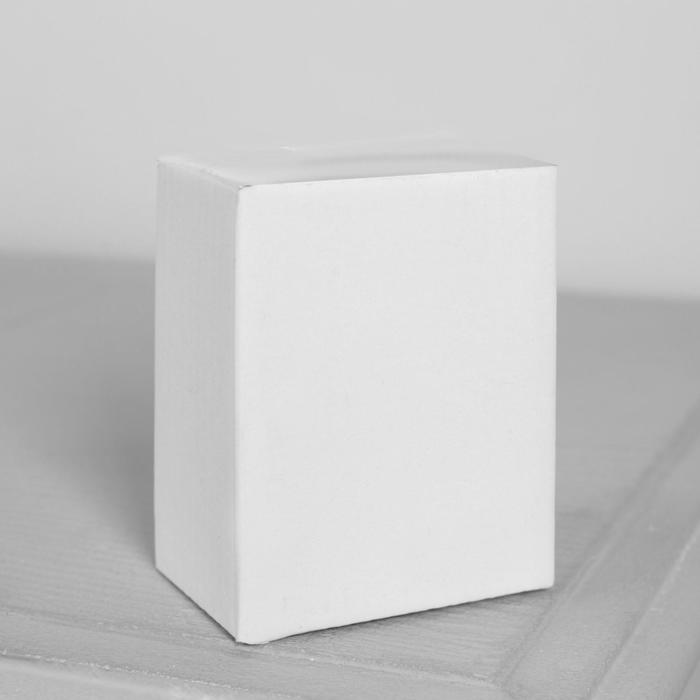 Светодиодная фигура «Зимний домик», керамика, батарейки AG13х2, свечение тёплое белое - фото 1907160766