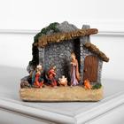 Светодиодная фигура «Рождество» 18×19×8 см, полистоун, батарейки ААх3 (не в комплекте), свечение тёплое белое - Фото 2