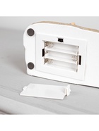 Светодиодная фигура «Рождество» 18×19×8 см, полистоун, от батареек ААх3, свечение тёплое белое - Фото 7