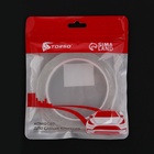 Клейкая нано лента TORSO, прозрачная, двусторонняя, акриловая 6 мм × 3 м - Фото 3