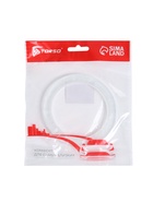 Клейкая нано лента TORSO, прозрачная, двусторонняя, акриловая 6 мм × 3 м - Фото 4