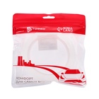 Клейкая нано лента TORSO, прозрачная, двусторонняя, акриловая 20 мм × 3 м - Фото 3