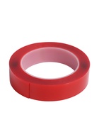 Клейкая лента TORSO, прозрачная, двусторонняя, акриловая 25 мм × 5 м - Фото 5