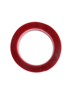 Клейкая лента TORSO, прозрачная, двусторонняя, акриловая 25 мм × 5 м - Фото 3