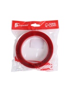 Клейкая лента TORSO, прозрачная, двусторонняя, акриловая 25 мм × 5 м - Фото 6