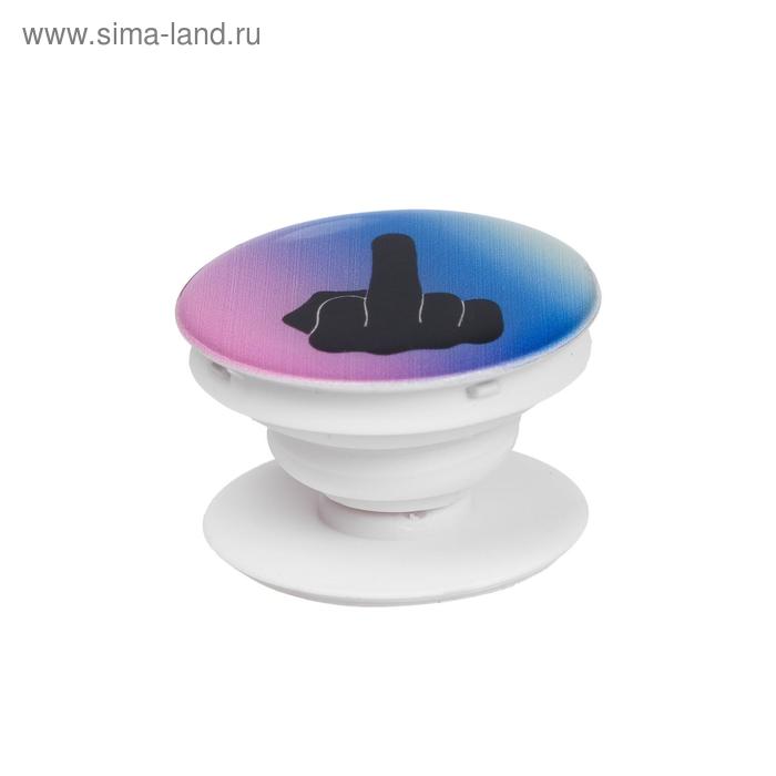 Попсокет Krutoff, держатель для телефона, "средний палец", 18+ - Фото 1