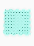 Модульный массажный коврик ОРТОДОН, набор №1 «Универсал», пастельные цвета - Фото 15