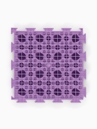 Модульный массажный коврик ОРТОДОН, набор №1 «Универсал», пастельные цвета - Фото 27