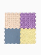 Модульный массажный коврик ОРТОДОН, набор №1 «Универсал», пастельные цвета - Фото 28