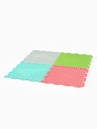 Модульный массажный коврик ОРТОДОН, набор №1 «Универсал», пастельные цвета - Фото 31
