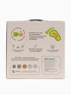 Модульный массажный коврик ОРТОДОН, набор №1 «Универсал», пастельные цвета - Фото 34