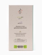 Модульный массажный коврик ОРТОДОН, набор №1 «Универсал», пастельные цвета - Фото 35