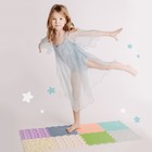 Модульный массажный коврик ОРТОДОН, набор №1 «Универсал», пастельные цвета - Фото 5