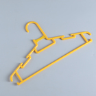 Плечики для одежды детские «Бабочка», размер 30-34, цвет МИКС - Фото 4