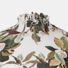 Платье женское миди MIST р.42, молочный - Фото 10