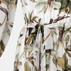 Платье женское миди MIST р.42, молочный - Фото 12