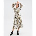 Платье женское миди MIST р.42, молочный - Фото 2