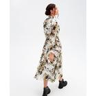 Платье женское миди MIST р.42, молочный - Фото 3