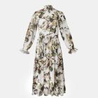 Платье женское миди MIST р.48, молочный - Фото 9