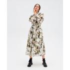 Платье женское миди MIST р.48, молочный - Фото 7