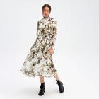 Платье женское миди MIST р.48, молочный - Фото 1