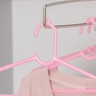 Плечики для одежды детские Доляна «Классик», размер 30-34, цвет МИКС - Фото 2