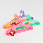 Плечики для одежды детские Доляна «Классик», размер 30-34, цвет МИКС - Фото 6