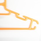 Плечики для одежды детские Доляна, размер 30-34, цвет МИКС - Фото 3