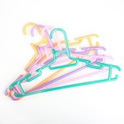 Плечики для одежды детские Доляна, размер 30-34, цвет МИКС - Фото 4