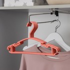 Плечики для одежды детские Доляна «Классика», размер 30-34, МИКС - Фото 1