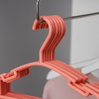 Плечики для одежды детские Доляна «Классика», размер 30-34, МИКС - Фото 2