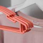 Плечики для одежды детские Доляна «Классика», размер 30-34, цвет МИКС - Фото 3