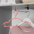 Плечики для одежды детские Доляна «Классика», размер 30-34, МИКС - Фото 4